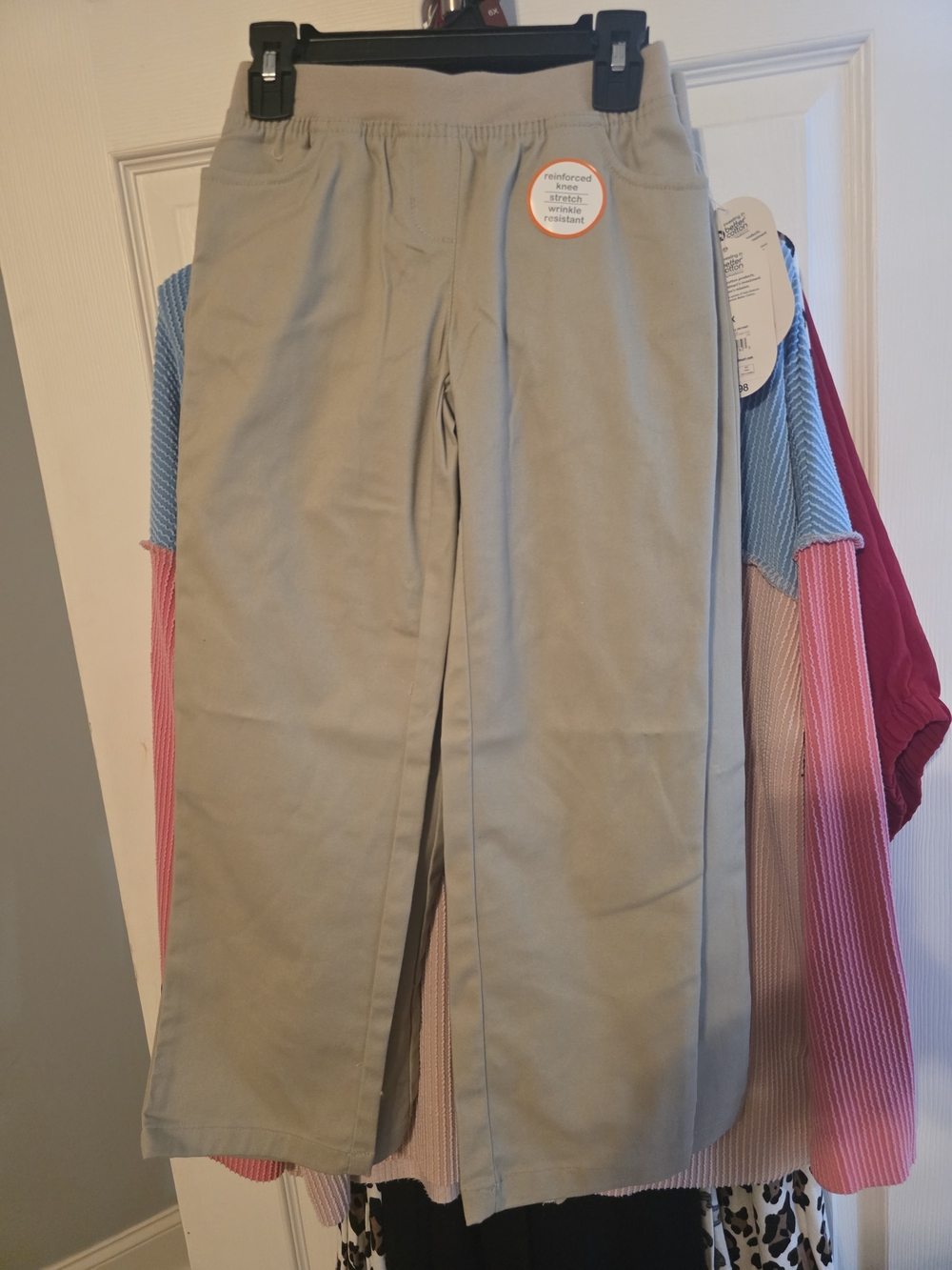 wonder nation Tan Pull-On Casual Pants